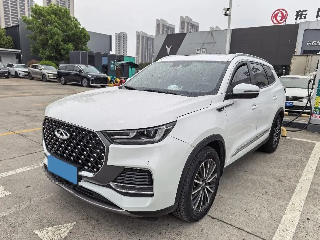 2022 Chery Tiggo 8 Plus 1.6T 197HP L4 7DCT,autocango,china used car exporter,china ev exporter,chinese used car exporter,chinese used ev exporter