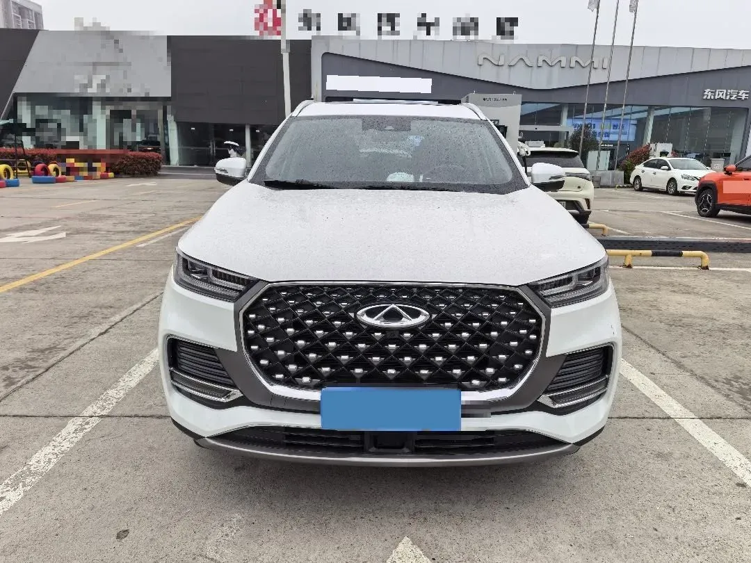 2022 Chery Tiggo 8 Plus 1.6T 197HP L4 7DCT,autocango,china used car exporter,china ev exporter,chinese used car exporter,chinese used ev exporter
