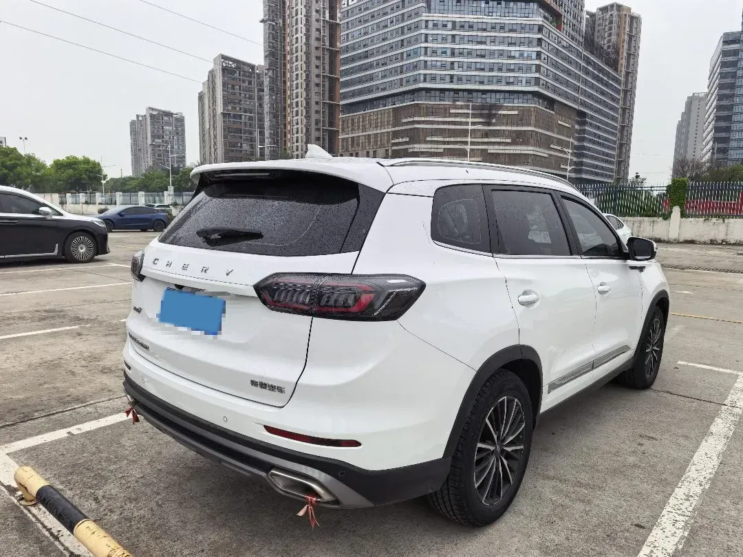 2022 Chery Tiggo 8 Plus 1.6T 197HP L4 7DCT,autocango,china used car exporter,china ev exporter,chinese used car exporter,chinese used ev exporter