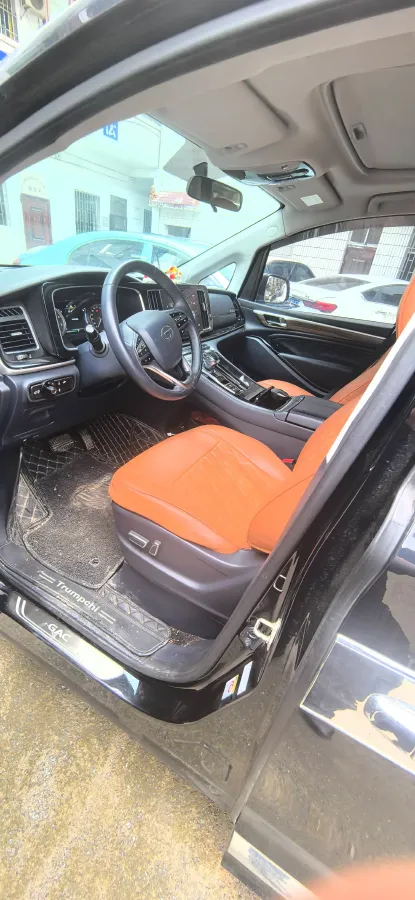 2021 GAC Trumpchi M8 2.0T 252HP L4 8AT,autocango,china used car exporter,china ev exporter,chinese used car exporter,chinese used ev exporter