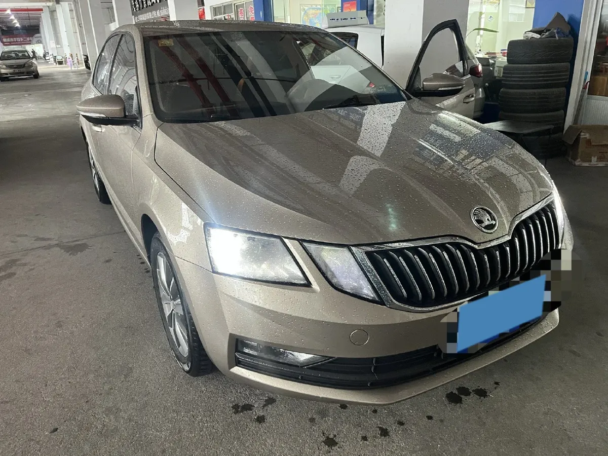 2021 Skoda Octavia 1.5L 113HP L4 6AT,autocango,china used car exporter,china ev exporter,chinese used car exporter,chinese used ev exporter