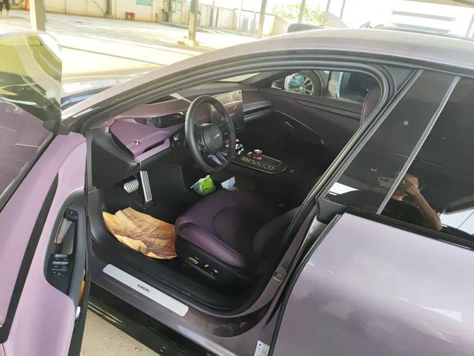 2024 MI SU7 BEV 101KWH,autocango,china used car exporter,china ev exporter,chinese used car exporter,chinese used ev exporter