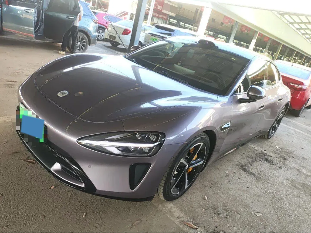 2024 MI SU7 BEV 101KWH,autocango,china used car exporter,china ev exporter,chinese used car exporter,chinese used ev exporter