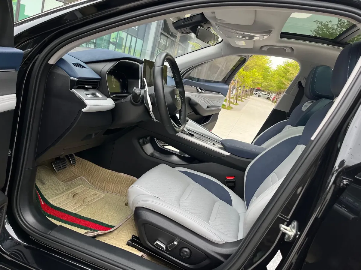 2021 Geely Preface 2.0T 190HP L4 7DCT,autocango,china used car exporter,china ev exporter,chinese used car exporter,chinese used ev exporter