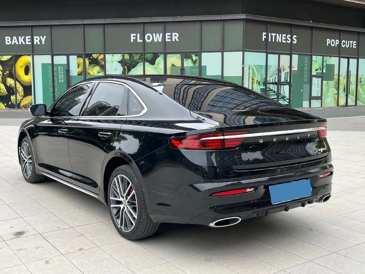 2021 Geely Preface 2.0T 190HP L4 7DCT,autocango,china used car exporter,china ev exporter,chinese used car exporter,chinese used ev exporter