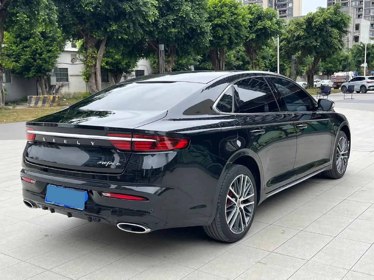 2021 Geely Preface 2.0T 190HP L4 7DCT,autocango,china used car exporter,china ev exporter,chinese used car exporter,chinese used ev exporter