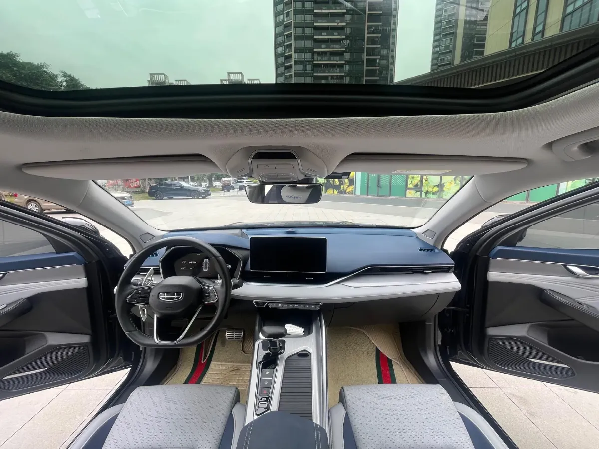 2021 Geely Preface 2.0T 190HP L4 7DCT,autocango,china used car exporter,china ev exporter,chinese used car exporter,chinese used ev exporter