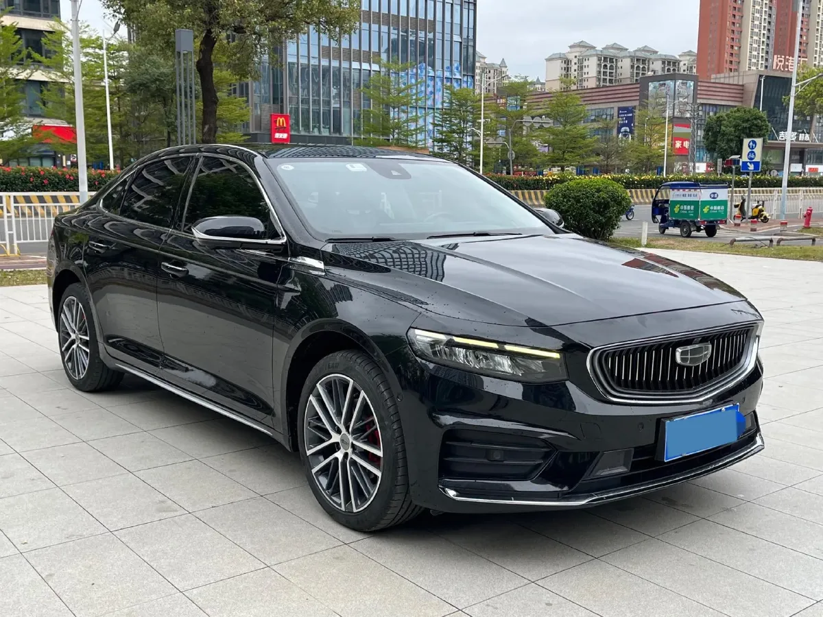 2021 Geely Preface 2.0T 190HP L4 7DCT,autocango,china used car exporter,china ev exporter,chinese used car exporter,chinese used ev exporter