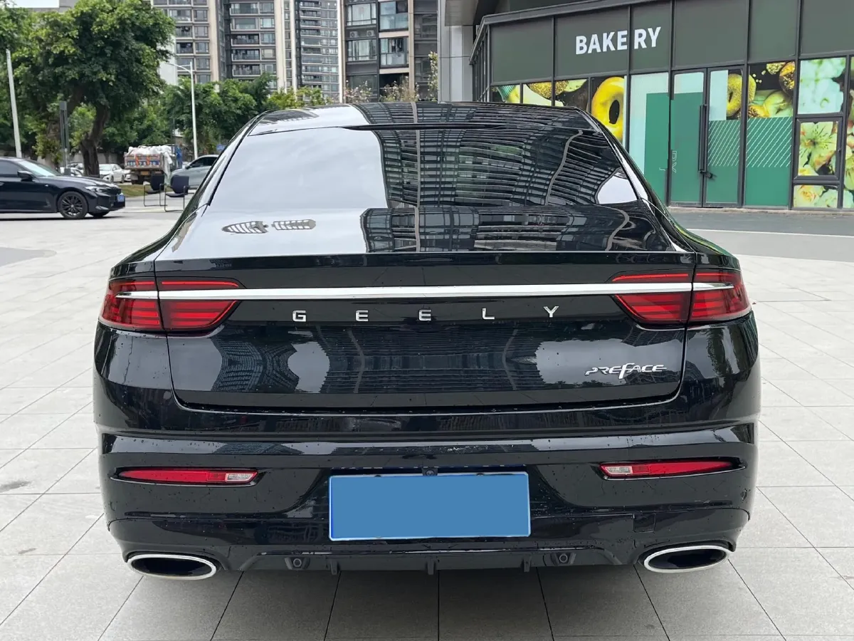 2021 Geely Preface 2.0T 190HP L4 7DCT,autocango,china used car exporter,china ev exporter,chinese used car exporter,chinese used ev exporter