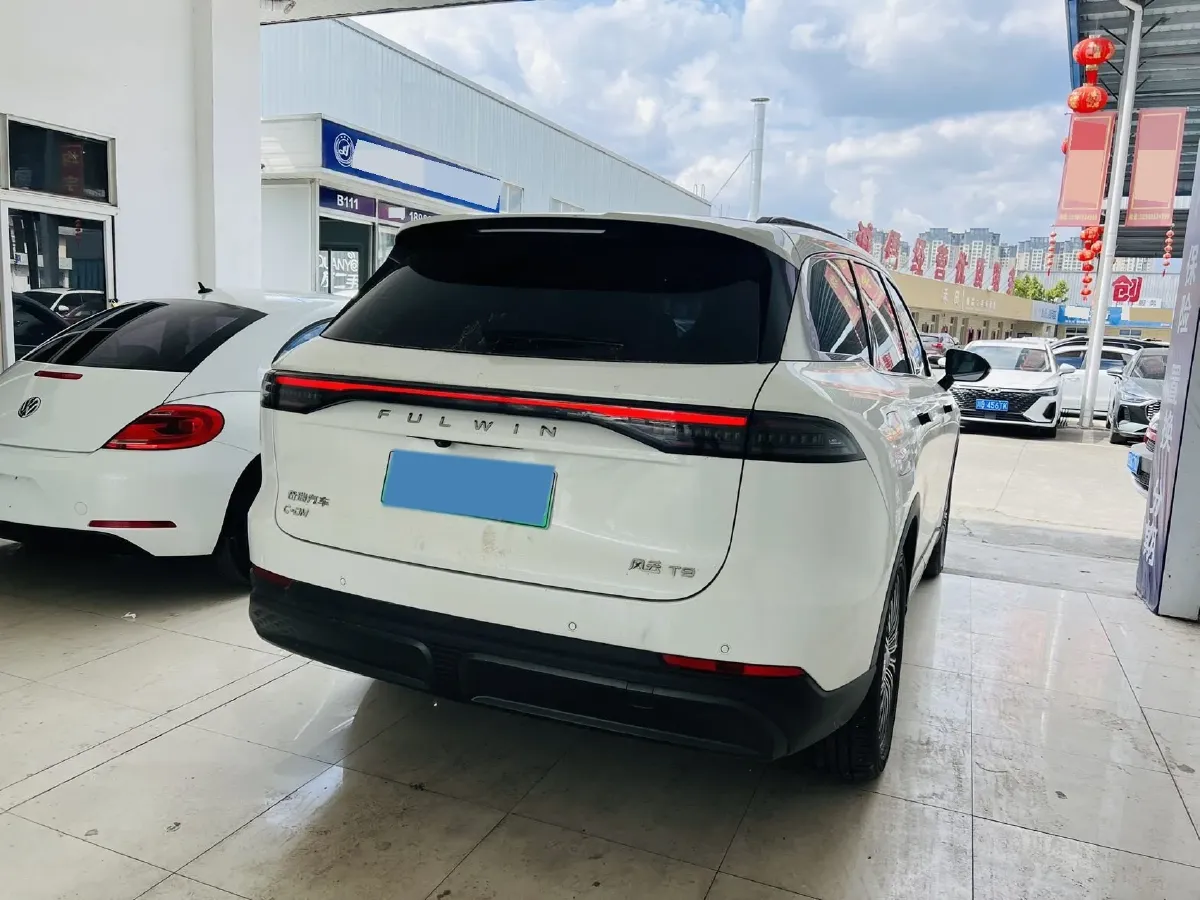 2024 Fulwin FulwinT10 1.5T 156HP L4 3DHT PHEV 34.46KWH,autocango,china used car exporter,china ev exporter,chinese used car exporter,chinese used ev exporter