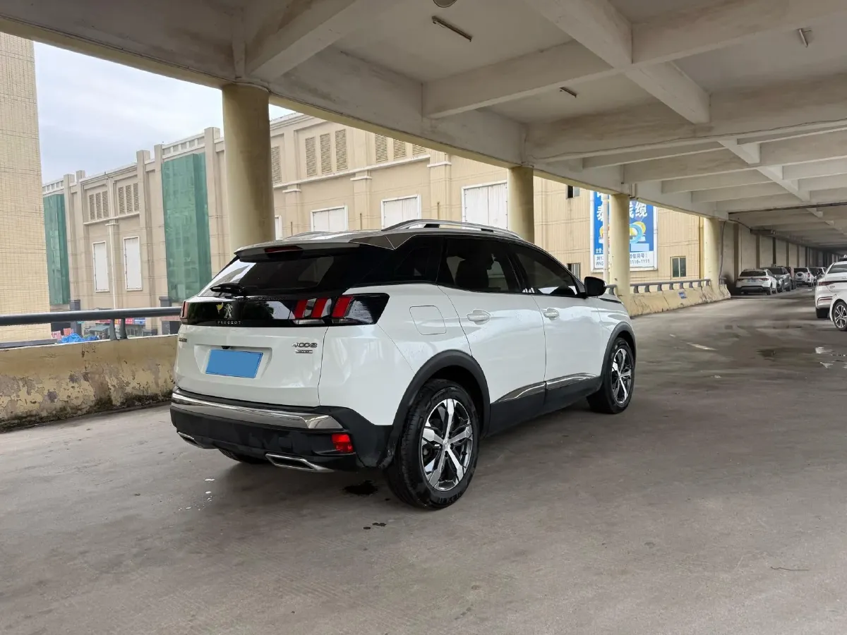 2019 Peugeot 4008 1.6T 170HP L4 6AT,autocango,china used car exporter,china ev exporter,chinese used car exporter,chinese used ev exporter