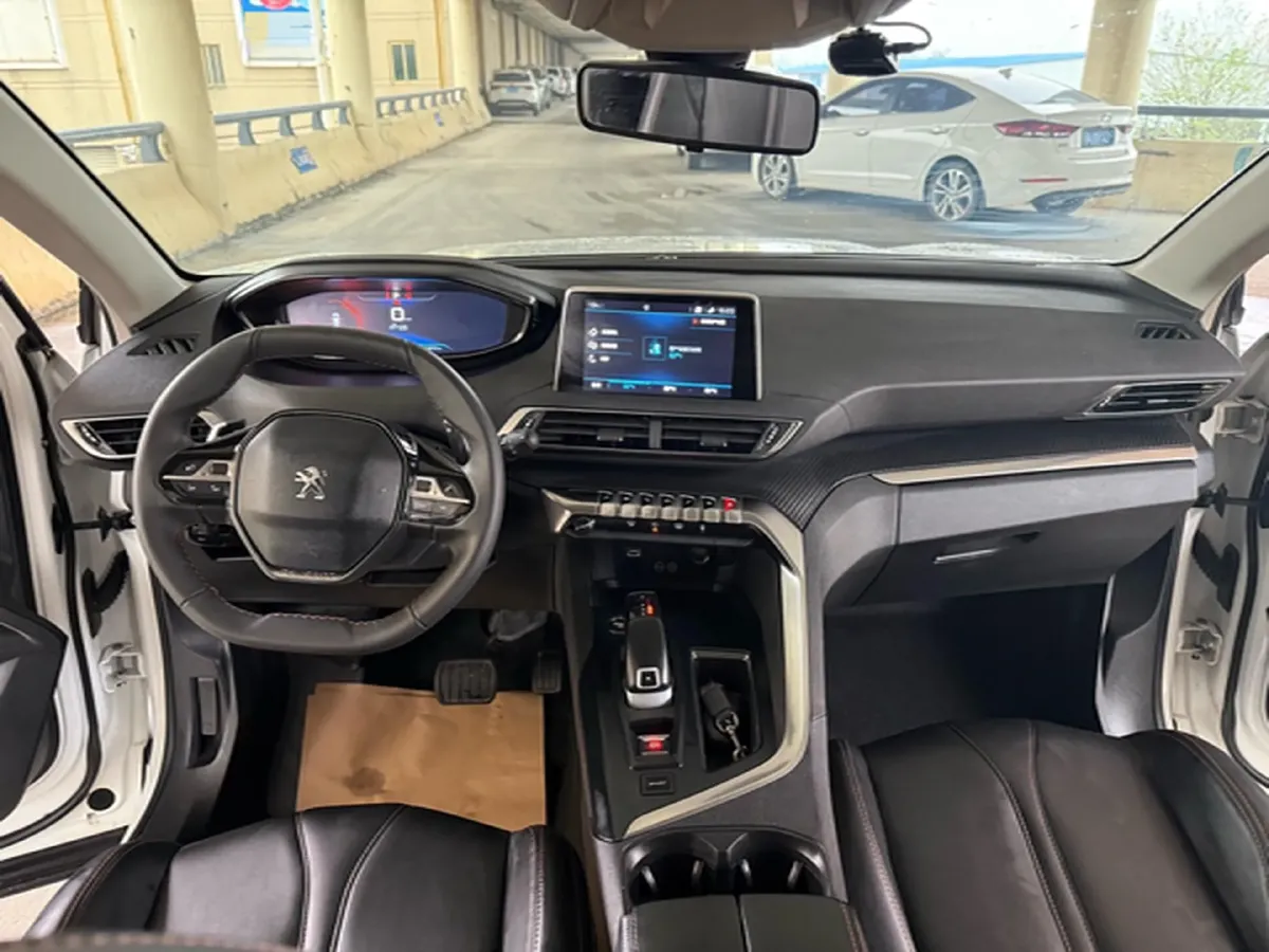 2019 Peugeot 4008 1.6T 170HP L4 6AT,autocango,china used car exporter,china ev exporter,chinese used car exporter,chinese used ev exporter