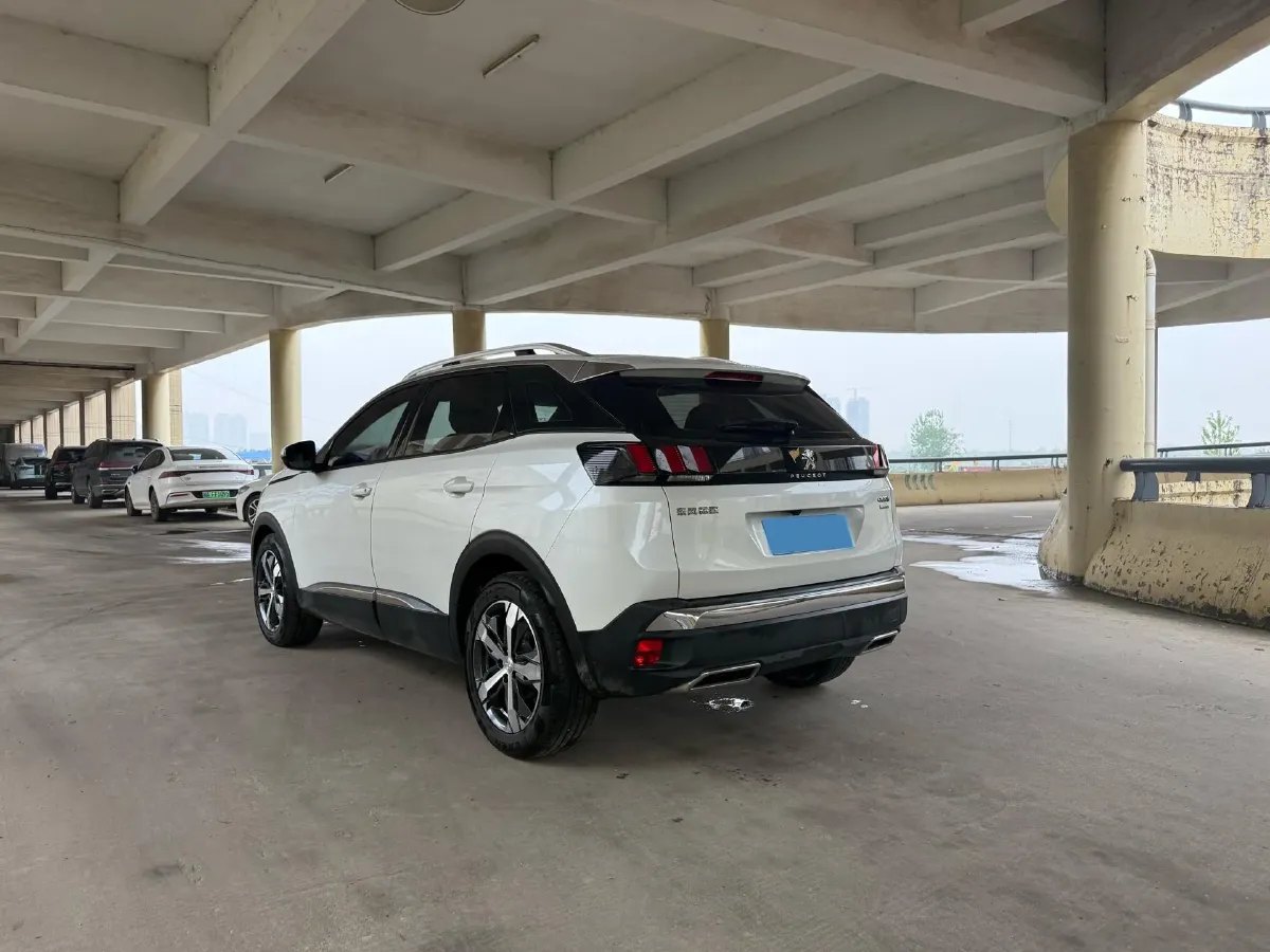 2019 Peugeot 4008 1.6T 170HP L4 6AT,autocango,china used car exporter,china ev exporter,chinese used car exporter,chinese used ev exporter