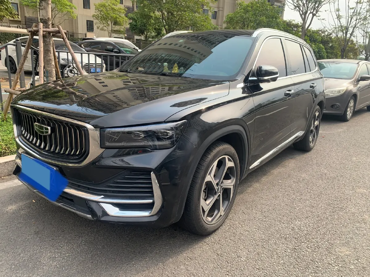 2021 Geely Monjaro 2.0T 218HP L4 7DCT,autocango,china used car exporter,china ev exporter,chinese used car exporter,chinese used ev exporter