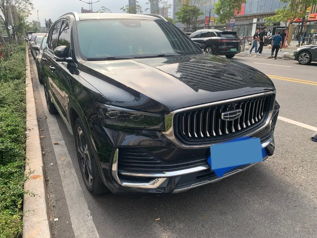 2021 Geely Monjaro 2.0T 218HP L4 7DCT,autocango,china used car exporter,china ev exporter,chinese used car exporter,chinese used ev exporter