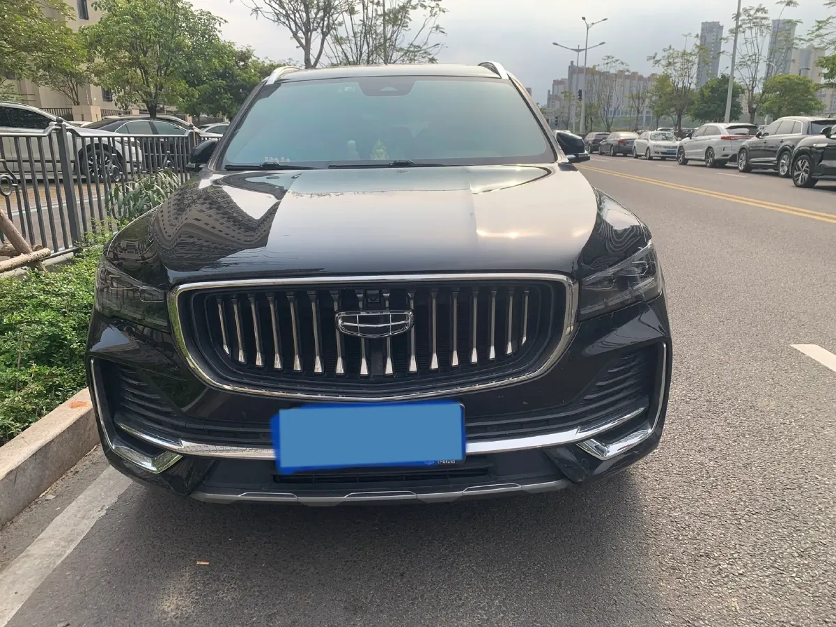 2021 Geely Monjaro 2.0T 218HP L4 7DCT,autocango,china used car exporter,china ev exporter,chinese used car exporter,chinese used ev exporter