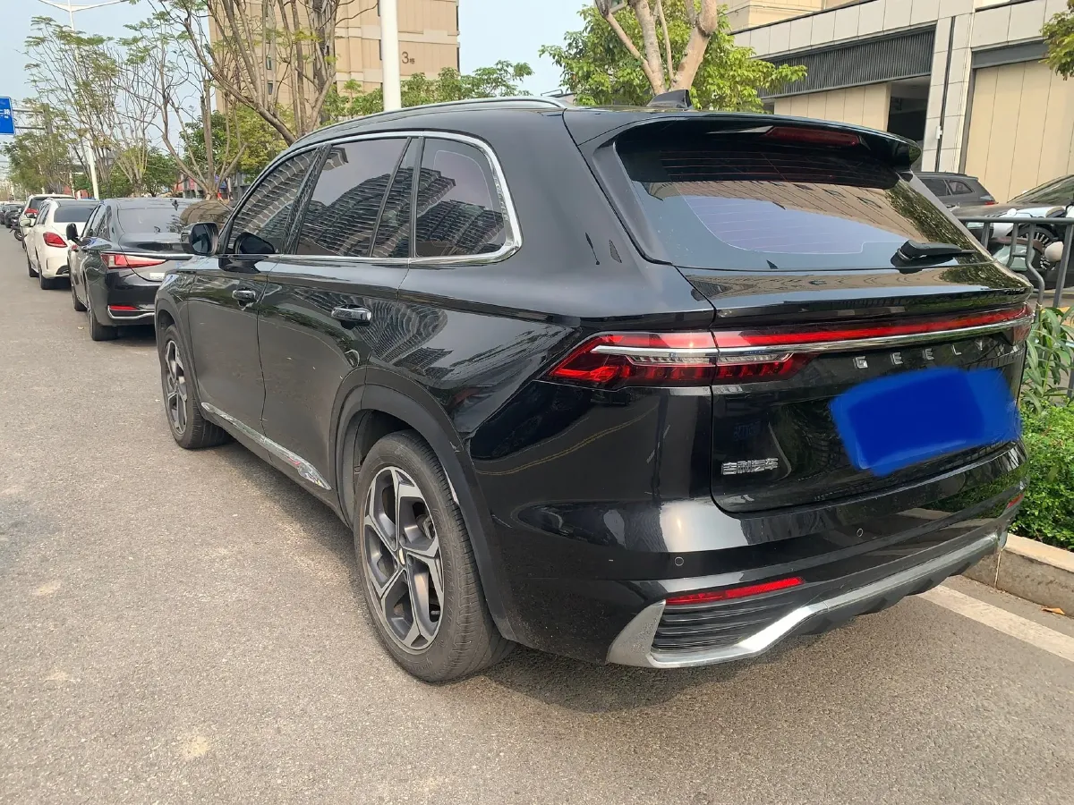 2021 Geely Monjaro 2.0T 218HP L4 7DCT,autocango,china used car exporter,china ev exporter,chinese used car exporter,chinese used ev exporter