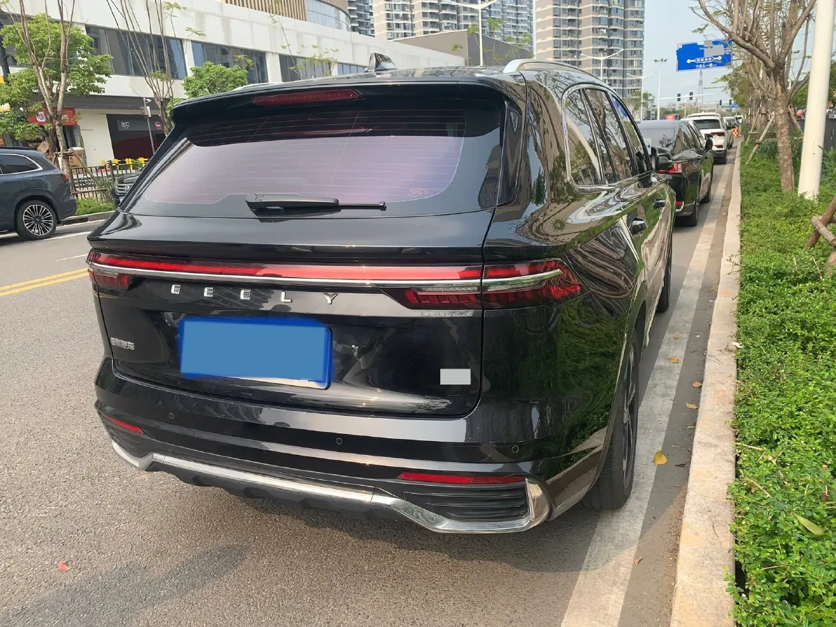 2021 Geely Monjaro 2.0T 218HP L4 7DCT,autocango,china used car exporter,china ev exporter,chinese used car exporter,chinese used ev exporter