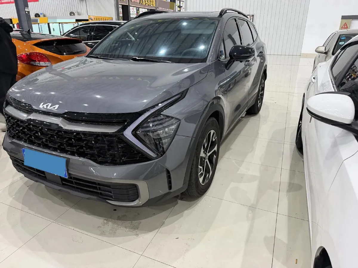 2025 Kia Sportage 1.5T 200HP L4 8AT,autocango,china used car exporter,china ev exporter,chinese used car exporter,chinese used ev exporter
