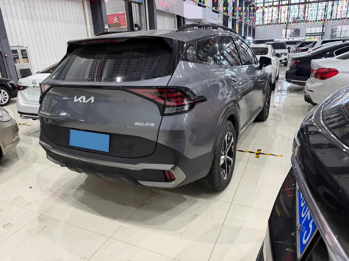 2025 Kia Sportage 1.5T 200HP L4 8AT,autocango,china used car exporter,china ev exporter,chinese used car exporter,chinese used ev exporter