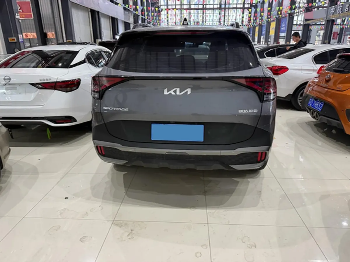 2025 Kia Sportage 1.5T 200HP L4 8AT,autocango,china used car exporter,china ev exporter,chinese used car exporter,chinese used ev exporter