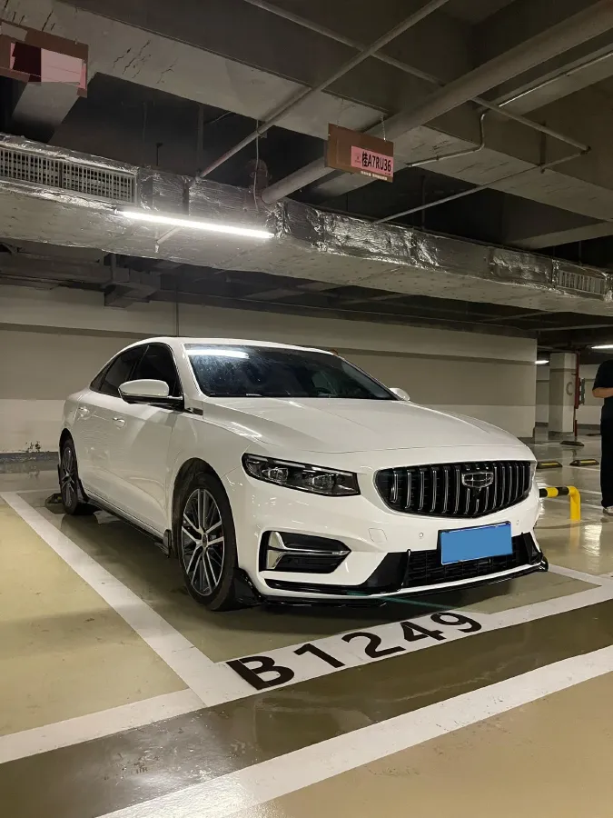 2023 Geely Preface 1.5T 181HP L4 7DCT,autocango,china used car exporter,china ev exporter,chinese used car exporter,chinese used ev exporter