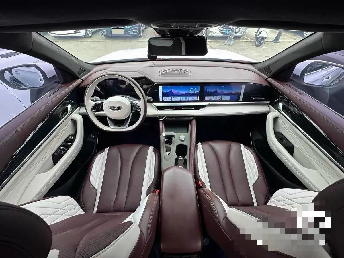 2021 Geely Monjaro 2.0T 238HP L4 8AT,autocango,china used car exporter,china ev exporter,chinese used car exporter,chinese used ev exporter