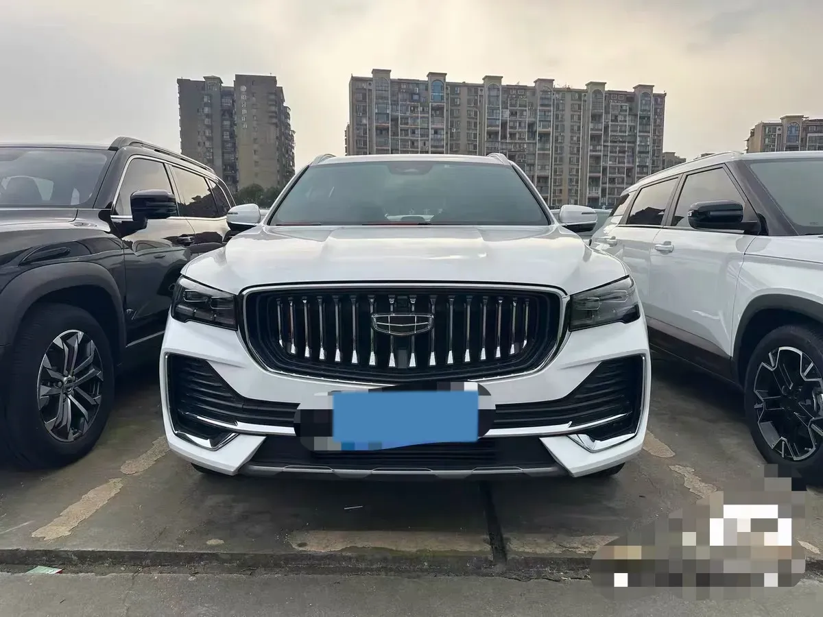 2021 Geely Monjaro 2.0T 238HP L4 8AT,autocango,china used car exporter,china ev exporter,chinese used car exporter,chinese used ev exporter