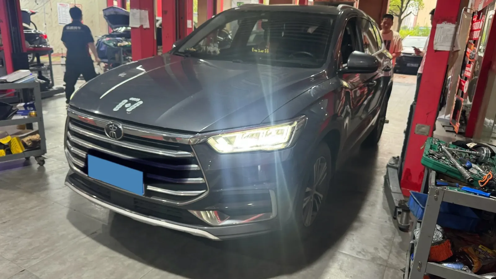 2019 BYD Song Pro 1.5T 160HP L4 6DCT,autocango,china used car exporter,china ev exporter,chinese used car exporter,chinese used ev exporter