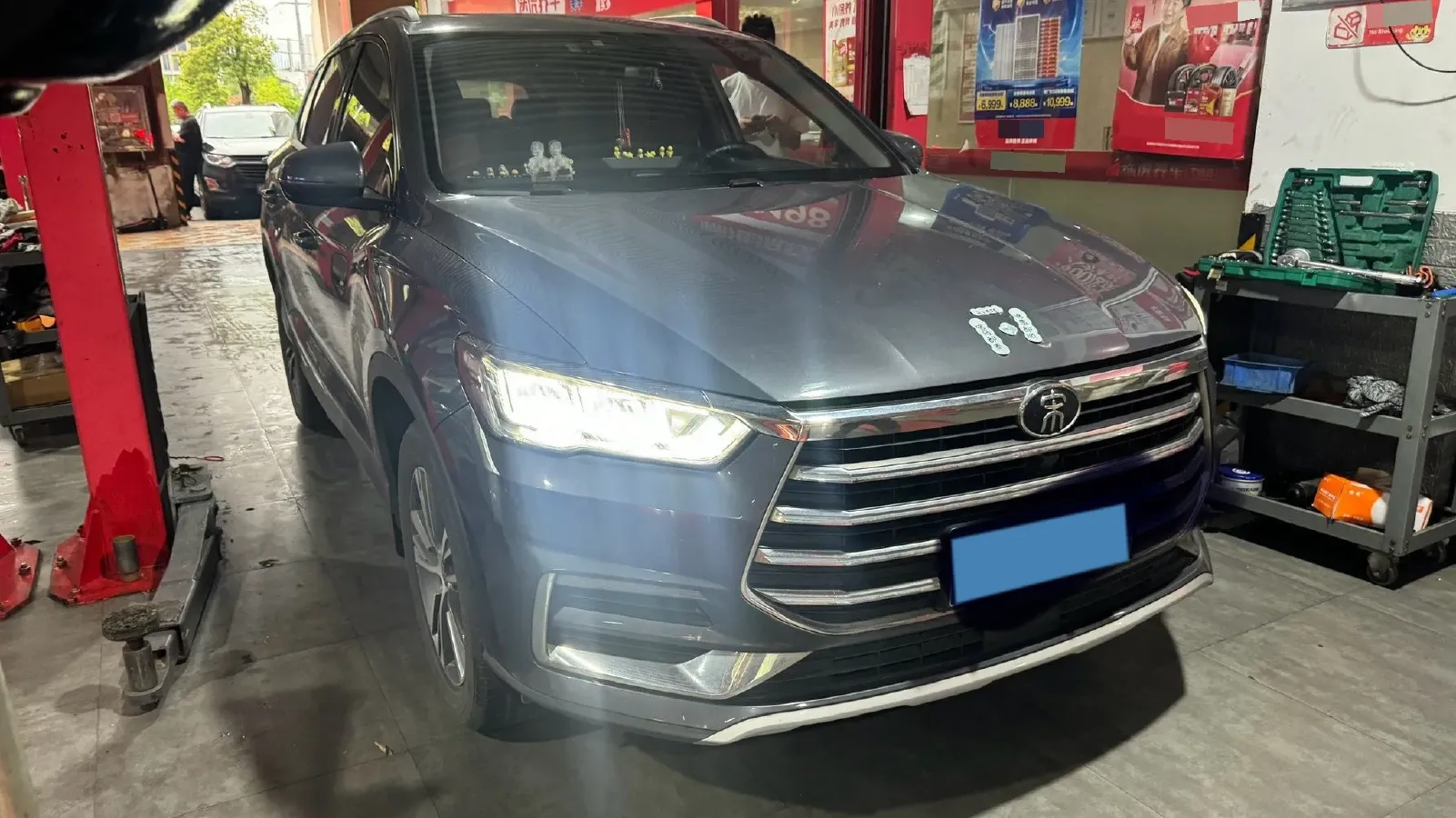 2019 BYD Song Pro 1.5T 160HP L4 6DCT,autocango,china used car exporter,china ev exporter,chinese used car exporter,chinese used ev exporter