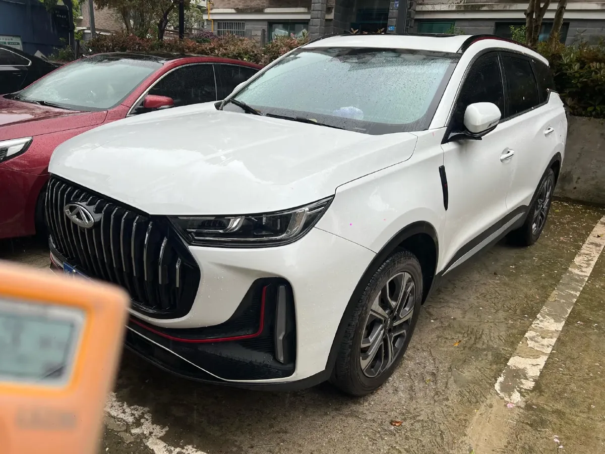 2023 Chery Tiggo 7 Plus 1.6T 197HP L4 7DCT,autocango,china used car exporter,china ev exporter,chinese used car exporter,chinese used ev exporter