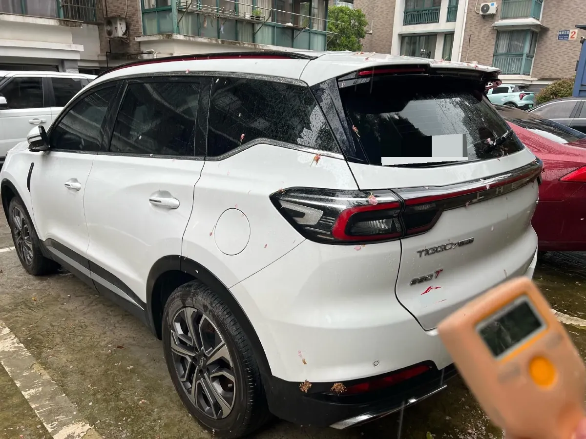 2023 Chery Tiggo 7 Plus 1.6T 197HP L4 7DCT,autocango,china used car exporter,china ev exporter,chinese used car exporter,chinese used ev exporter