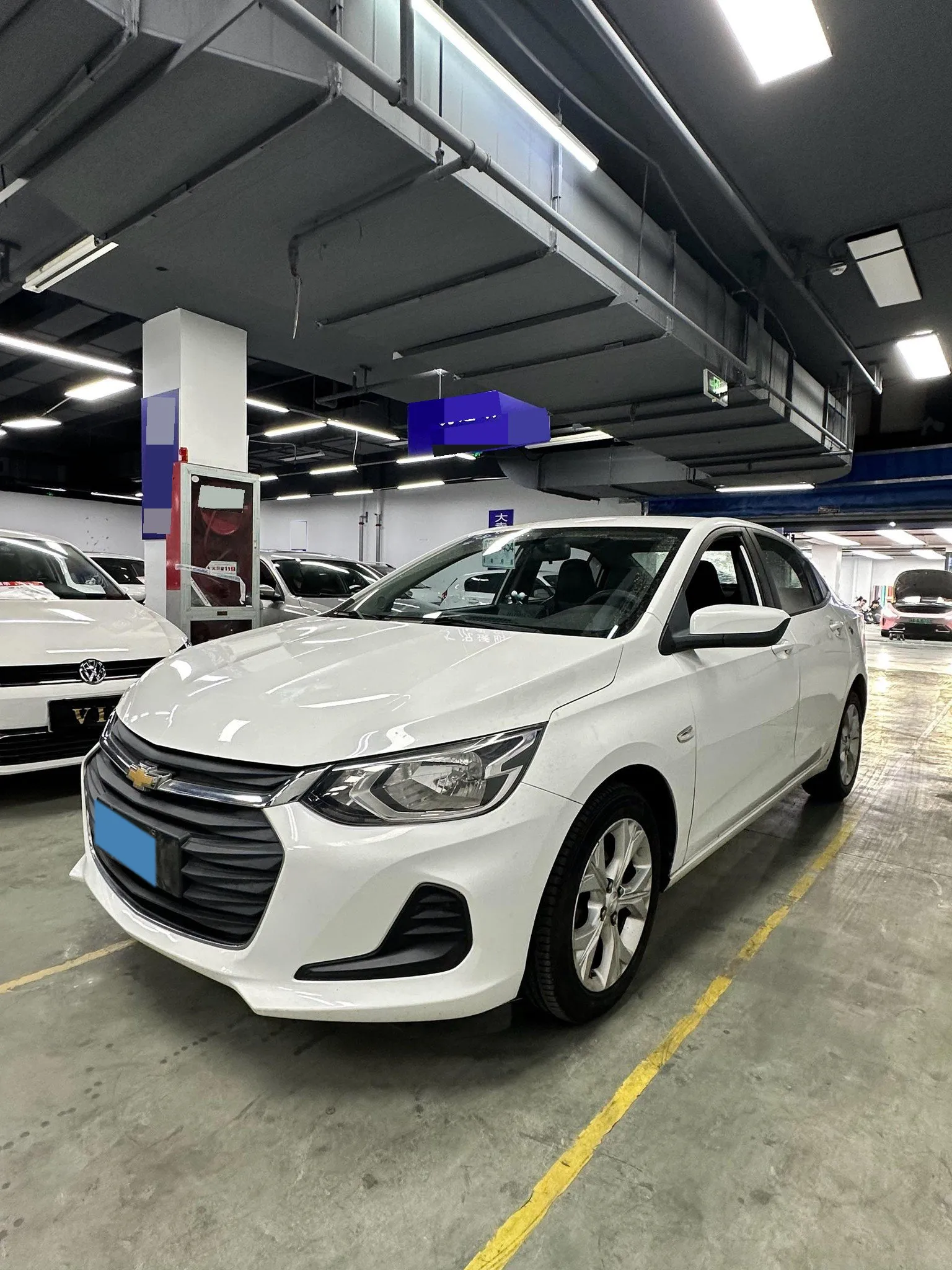 2020 Chevrolet Cavalier 1.0T 125HP L3 6AT