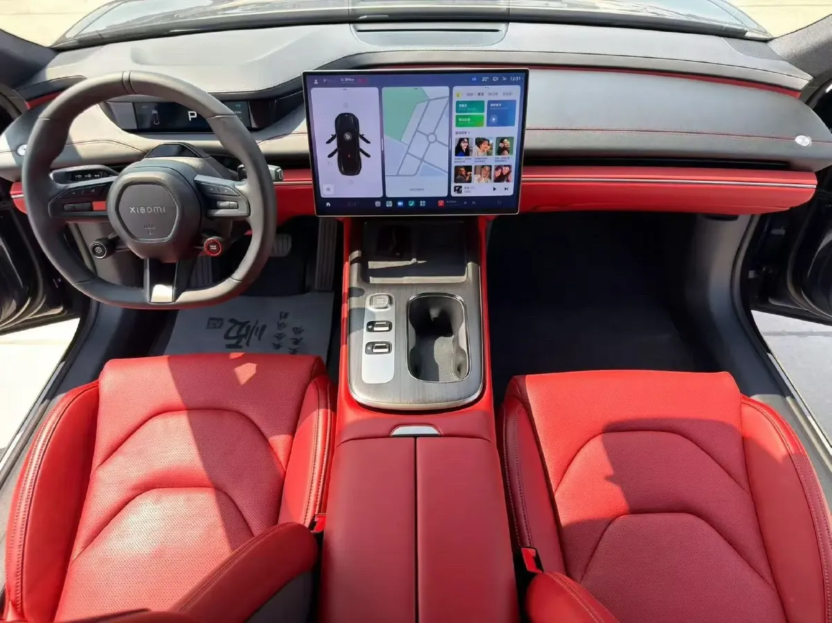 2024 MI SU7 BEV 73.6KWH,autocango,china used car exporter,china ev exporter,chinese used car exporter,chinese used ev exporter