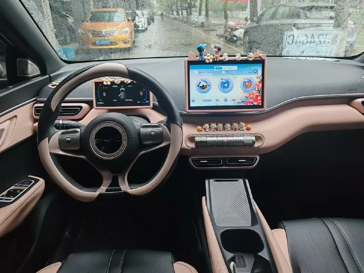 2023 BYD Seagull BEV 30.08KWH,autocango,china used car exporter,china ev exporter,chinese used car exporter,chinese used ev exporter