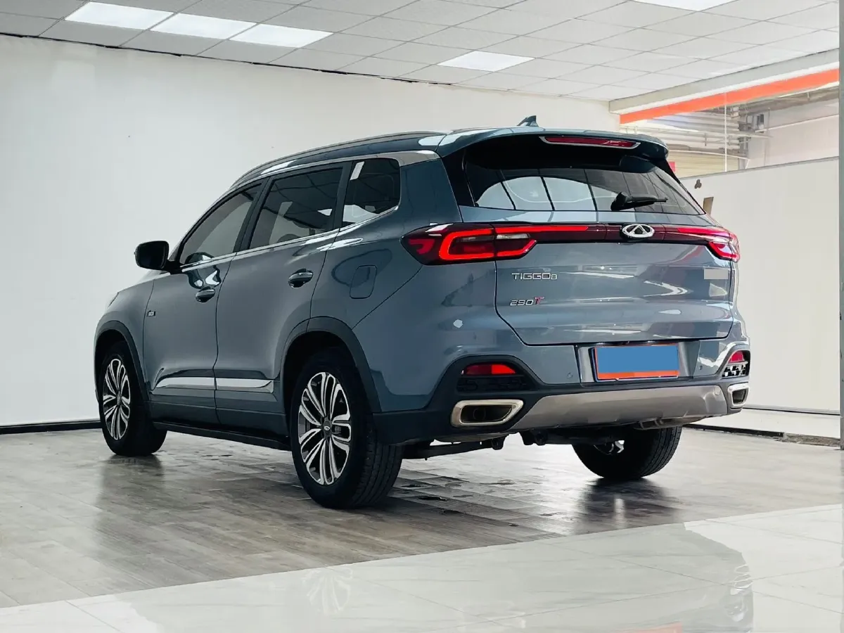 2020 Chery Tiggo 8 1.6T 197HP L4 7DCT,autocango,china used car exporter,china ev exporter,chinese used car exporter,chinese used ev exporter