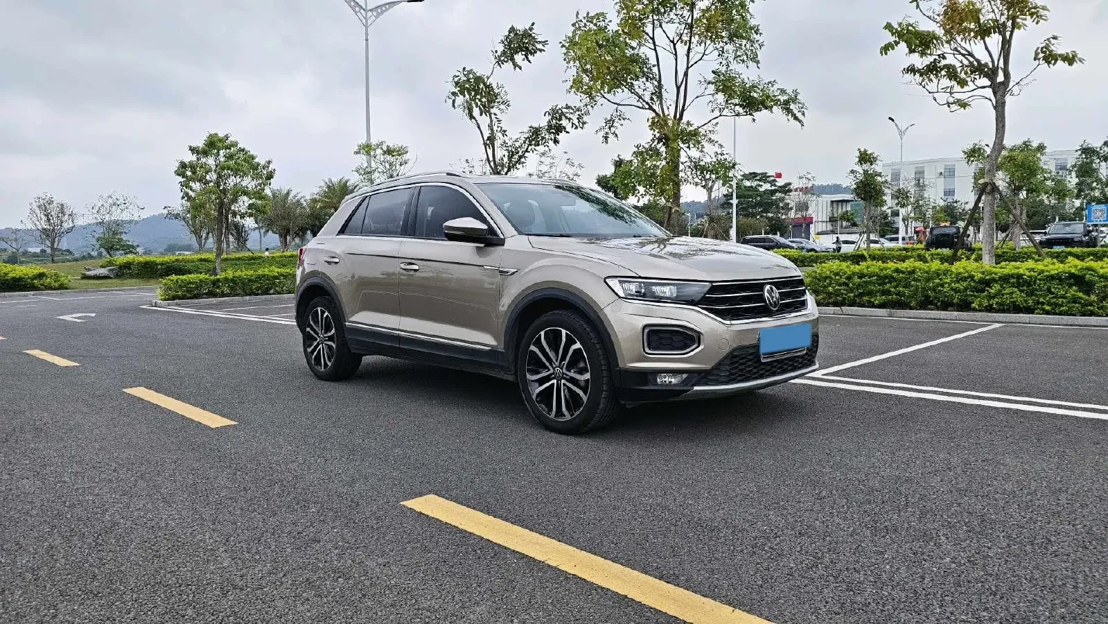 2020 Volkswagen T-Roc 1.4T 150HP L4 7DCT,autocango,china used car exporter,china ev exporter,chinese used car exporter,chinese used ev exporter