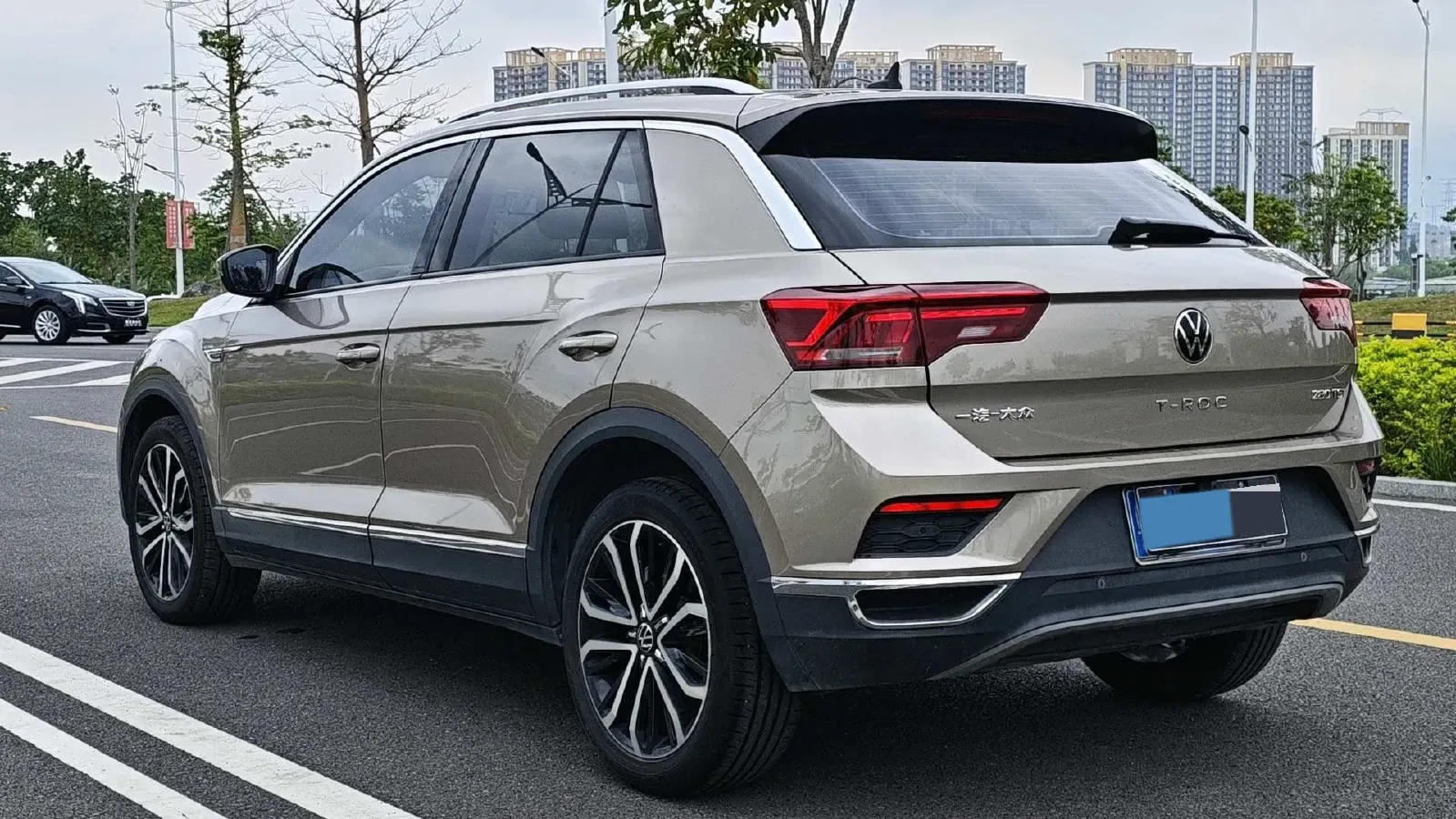 2020 Volkswagen T-Roc 1.4T 150HP L4 7DCT,autocango,china used car exporter,china ev exporter,chinese used car exporter,chinese used ev exporter