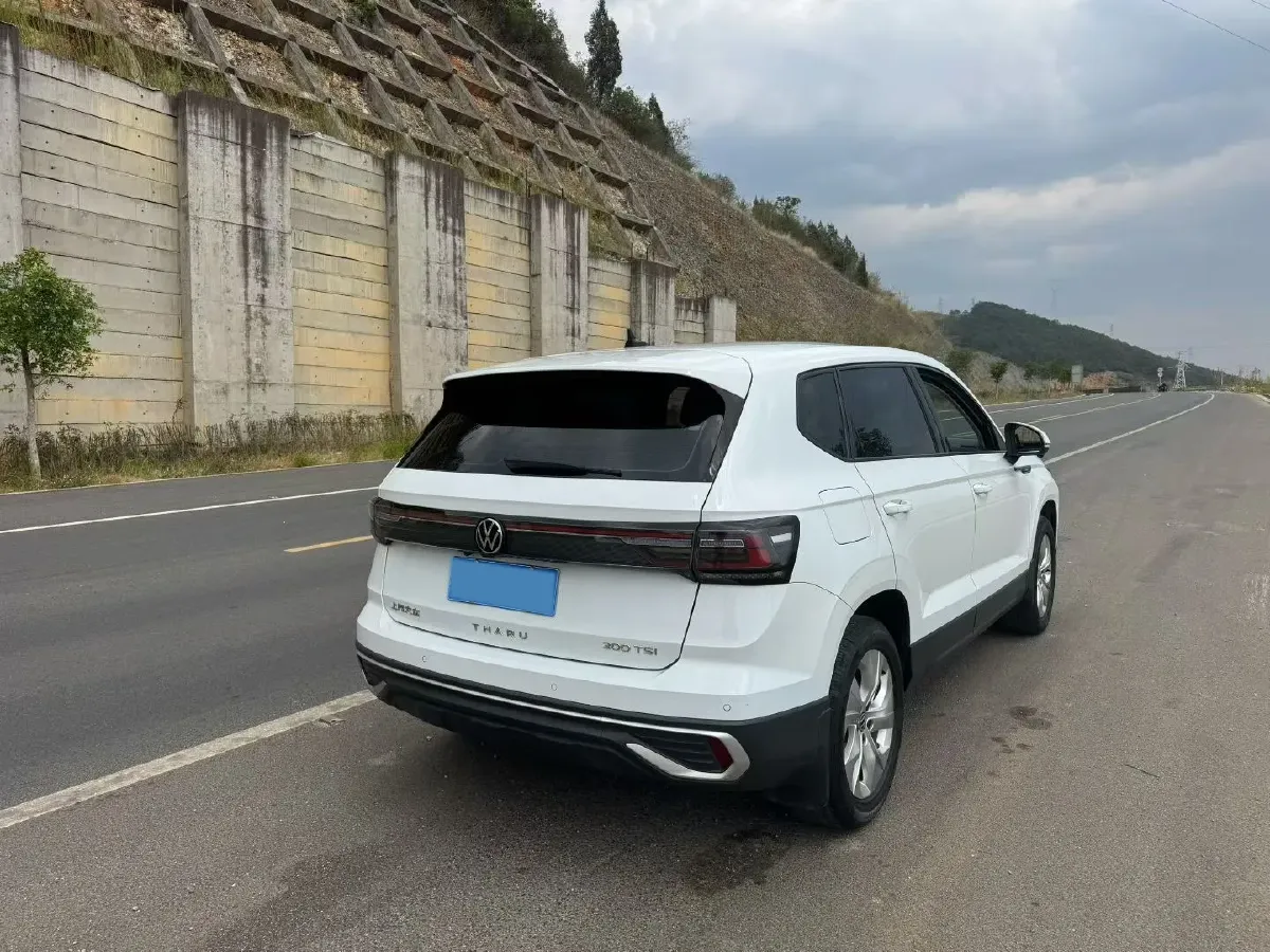 2023 Volkswagen Tharu 1.5T 160HP L4 7DCT,autocango,china used car exporter,china ev exporter,chinese used car exporter,chinese used ev exporter