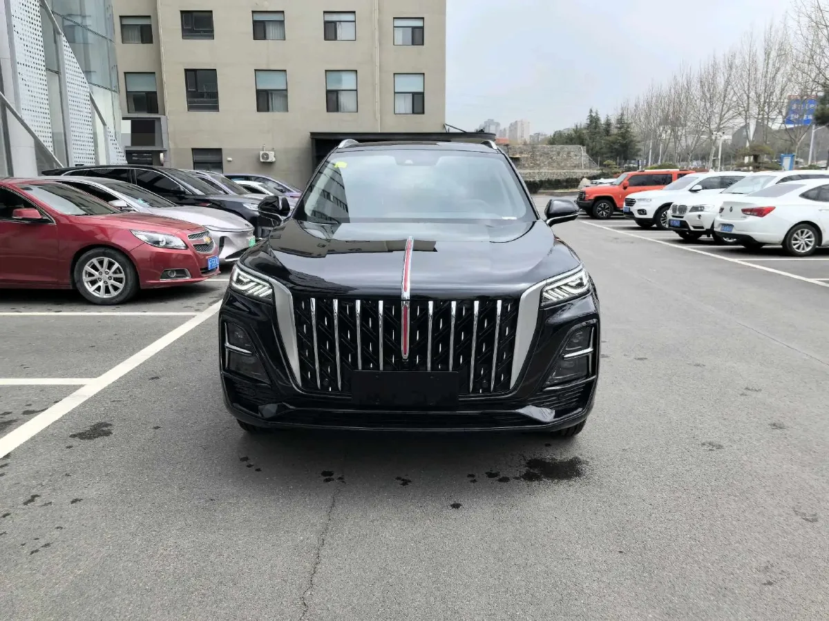 2025 HongQi HS5 2.0T 252HP L4 8AT,autocango,china used car exporter,china ev exporter,chinese used car exporter,chinese used ev exporter
