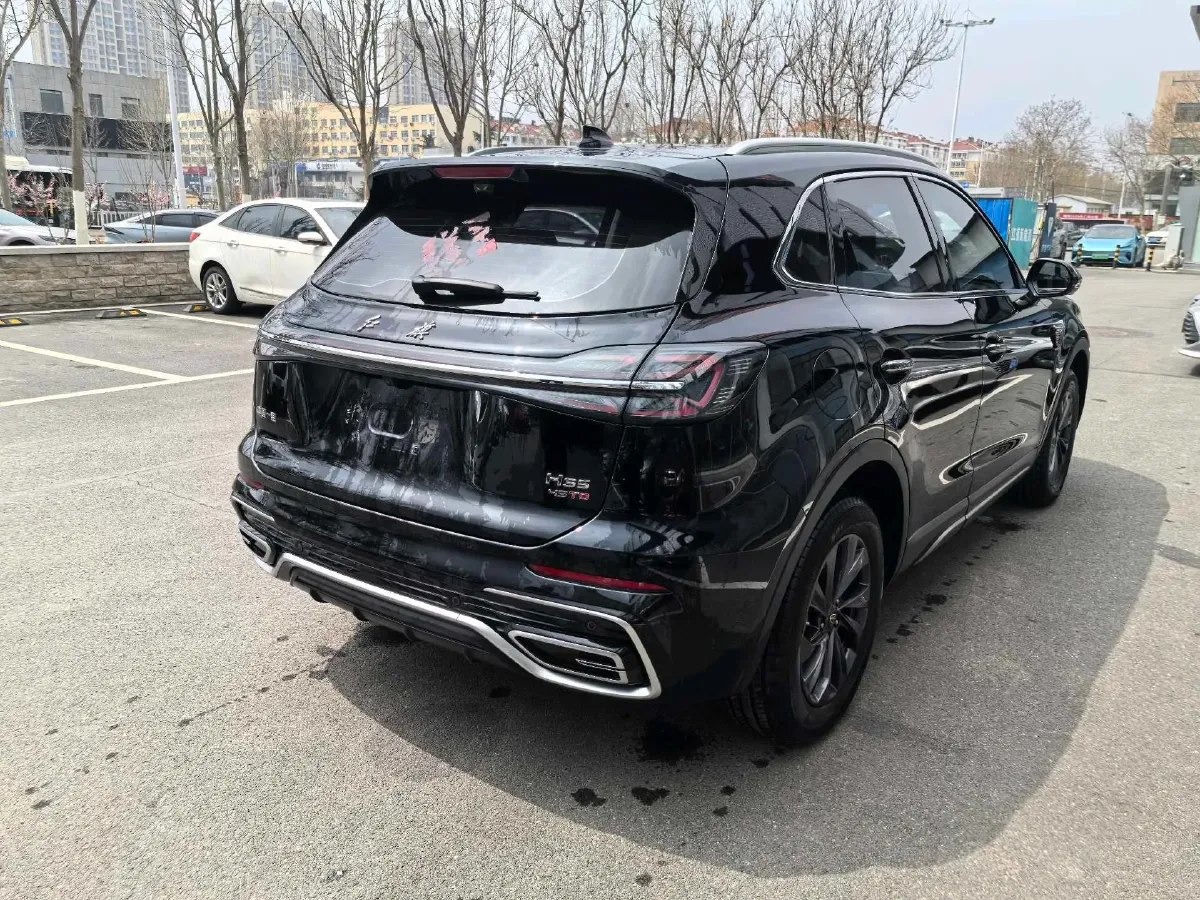 2025 HongQi HS5 2.0T 252HP L4 8AT,autocango,china used car exporter,china ev exporter,chinese used car exporter,chinese used ev exporter