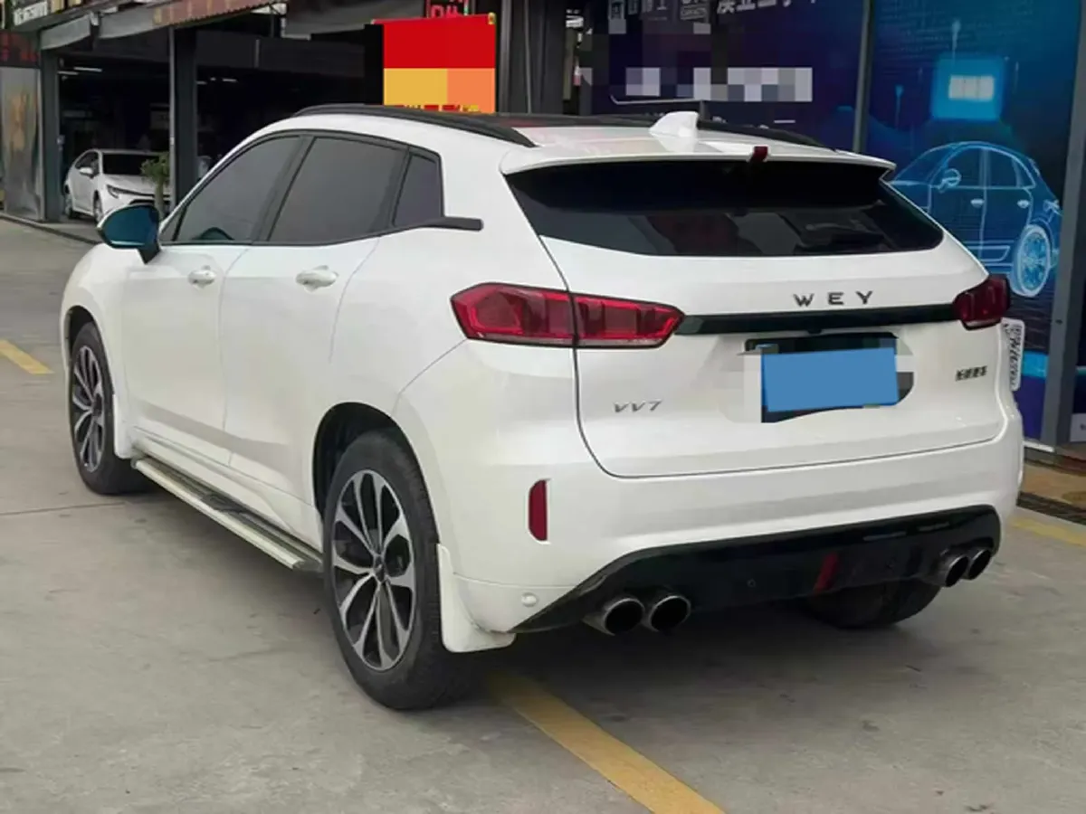 2017 WEY VV7 2.0T 234HP L4 7DCT,autocango,china used car exporter,china ev exporter,chinese used car exporter,chinese used ev exporter