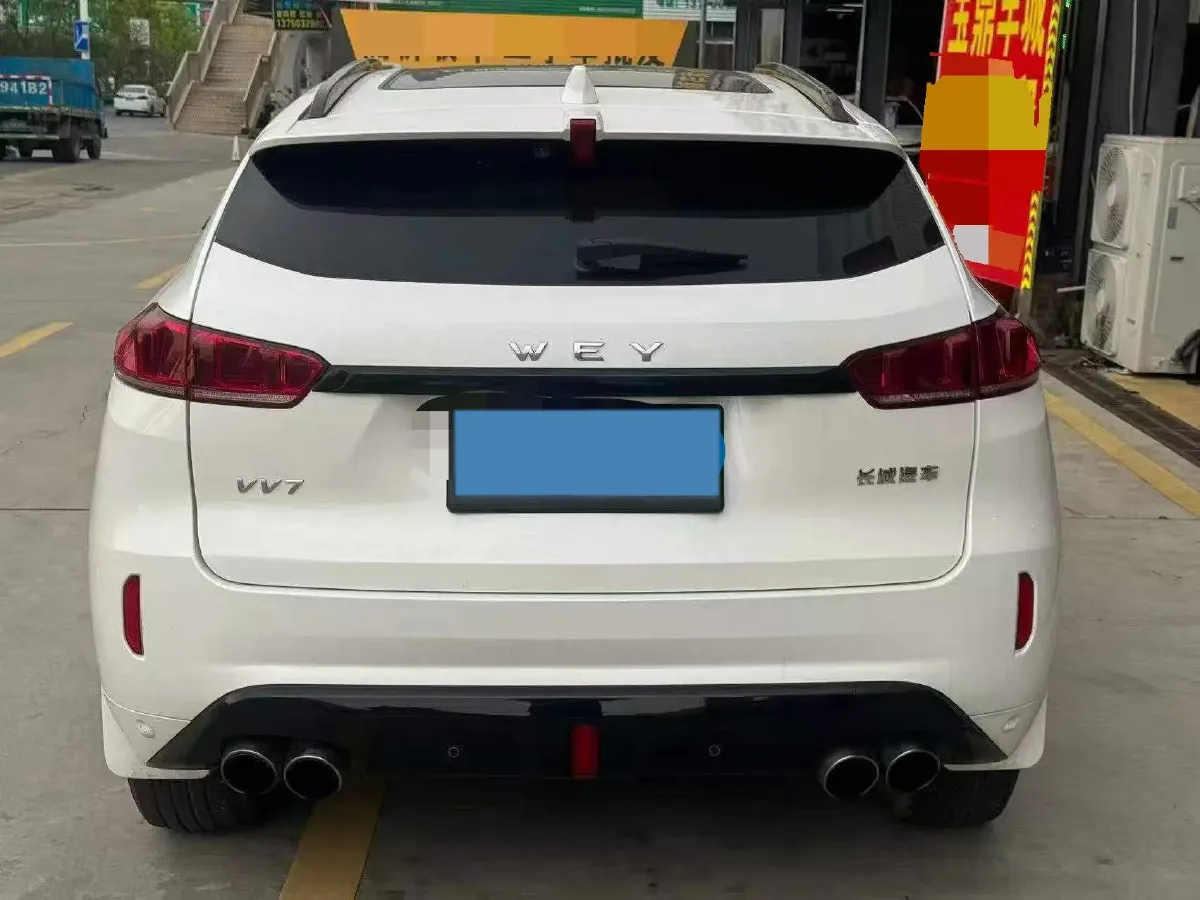 2017 WEY VV7 2.0T 234HP L4 7DCT,autocango,china used car exporter,china ev exporter,chinese used car exporter,chinese used ev exporter