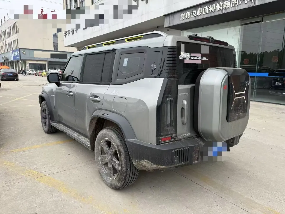 2023 Jetour Traveller 1.5T 184HP L4 7DCT,autocango,china used car exporter,china ev exporter,chinese used car exporter,chinese used ev exporter