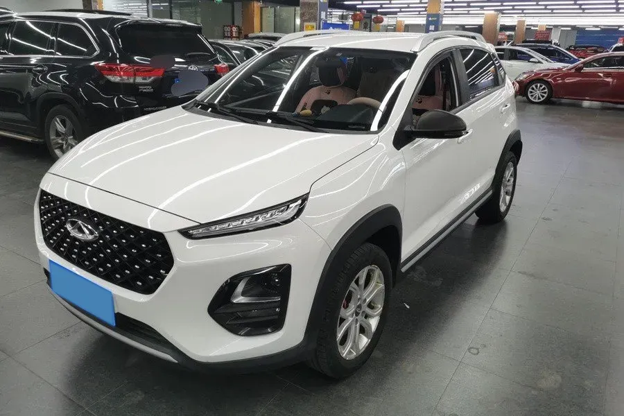 2021 Chery Tiggo 3x 1.5L 116HP L4 5MT,autocango,china used car exporter,china ev exporter,chinese used car exporter,chinese used ev exporter
