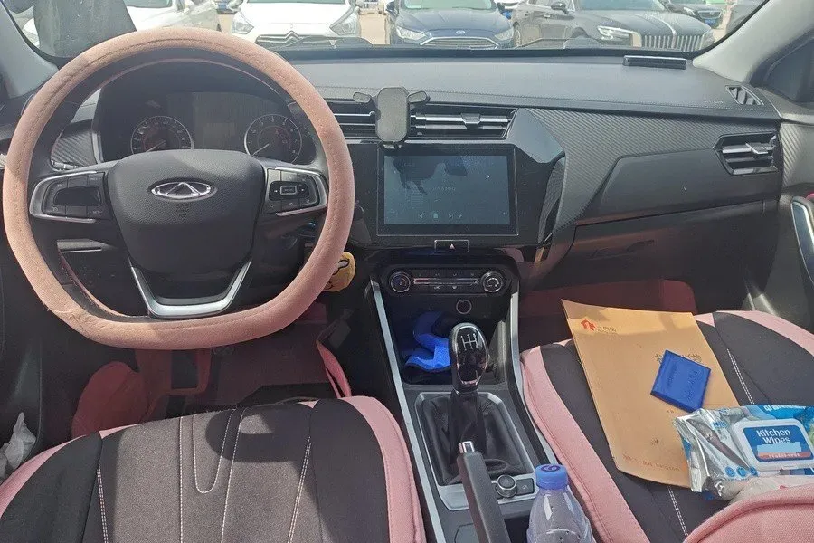 2021 Chery Tiggo 3x 1.5L 116HP L4 5MT,autocango,china used car exporter,china ev exporter,chinese used car exporter,chinese used ev exporter