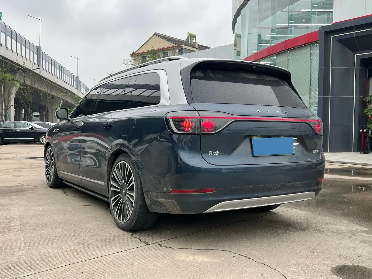 2024 AITO AITO M9 1.5T 152HP L4 REEV 42KWH,autocango,china used car exporter,china ev exporter,chinese used car exporter,chinese used ev exporter