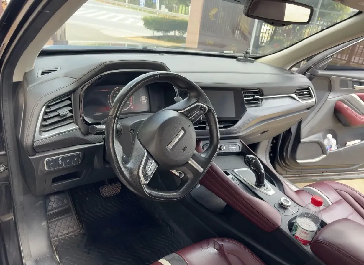 2019 Haval F7x 2.0T 224HP L4 7DCT,autocango,china used car exporter,china ev exporter,chinese used car exporter,chinese used ev exporter