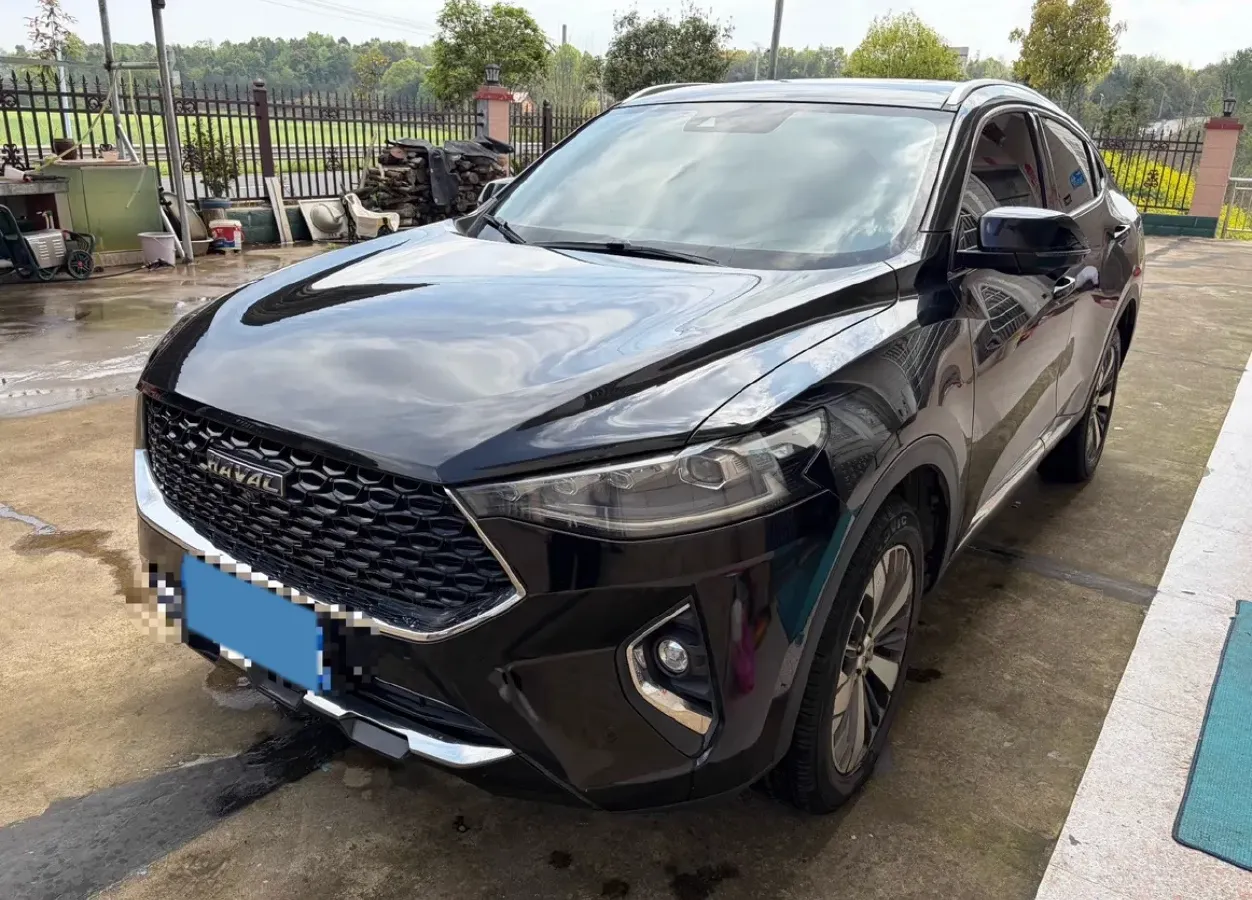 2019 Haval F7x 2.0T 224HP L4 7DCT,autocango,china used car exporter,china ev exporter,chinese used car exporter,chinese used ev exporter