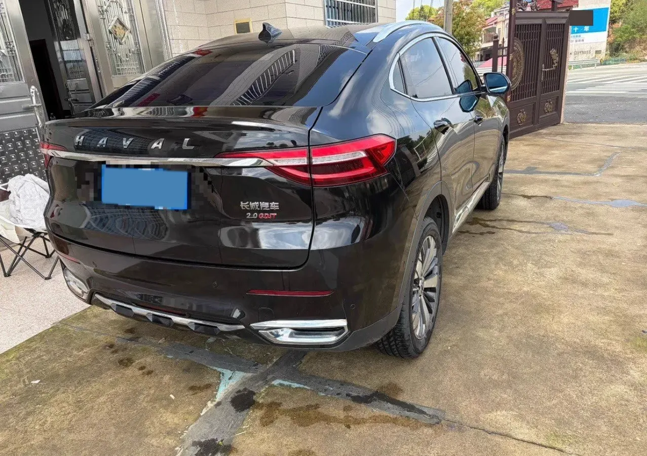2019 Haval F7x 2.0T 224HP L4 7DCT,autocango,china used car exporter,china ev exporter,chinese used car exporter,chinese used ev exporter